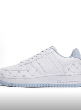 女款清新时尚小白鞋减震耐磨低帮板鞋K0E45CC06CJ-012