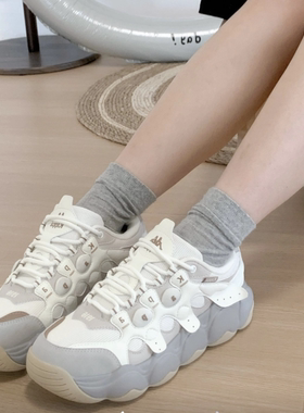 男女清新时尚潮流网面低帮板鞋 K0FY5MC20CA-1118