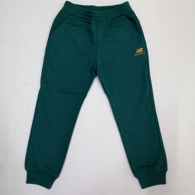 New Balance男女儿童运动休闲收腿长裤4LA3E013-GN