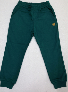 New Balance男女儿童运动休闲收腿长裤4LA3E013-GN