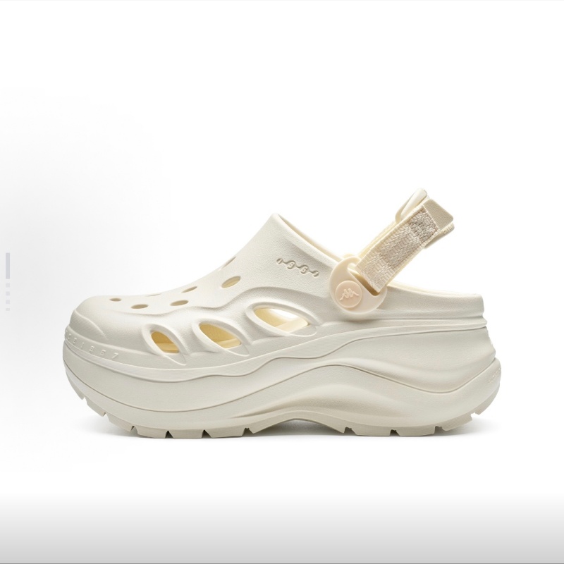 女子户外休闲厚底增高洞洞鞋K0EW5LL74CJ-0106