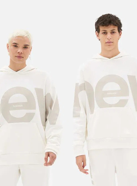 New balance NB 潮流百搭户外运动休闲连帽套头卫衣 UT23504-SST