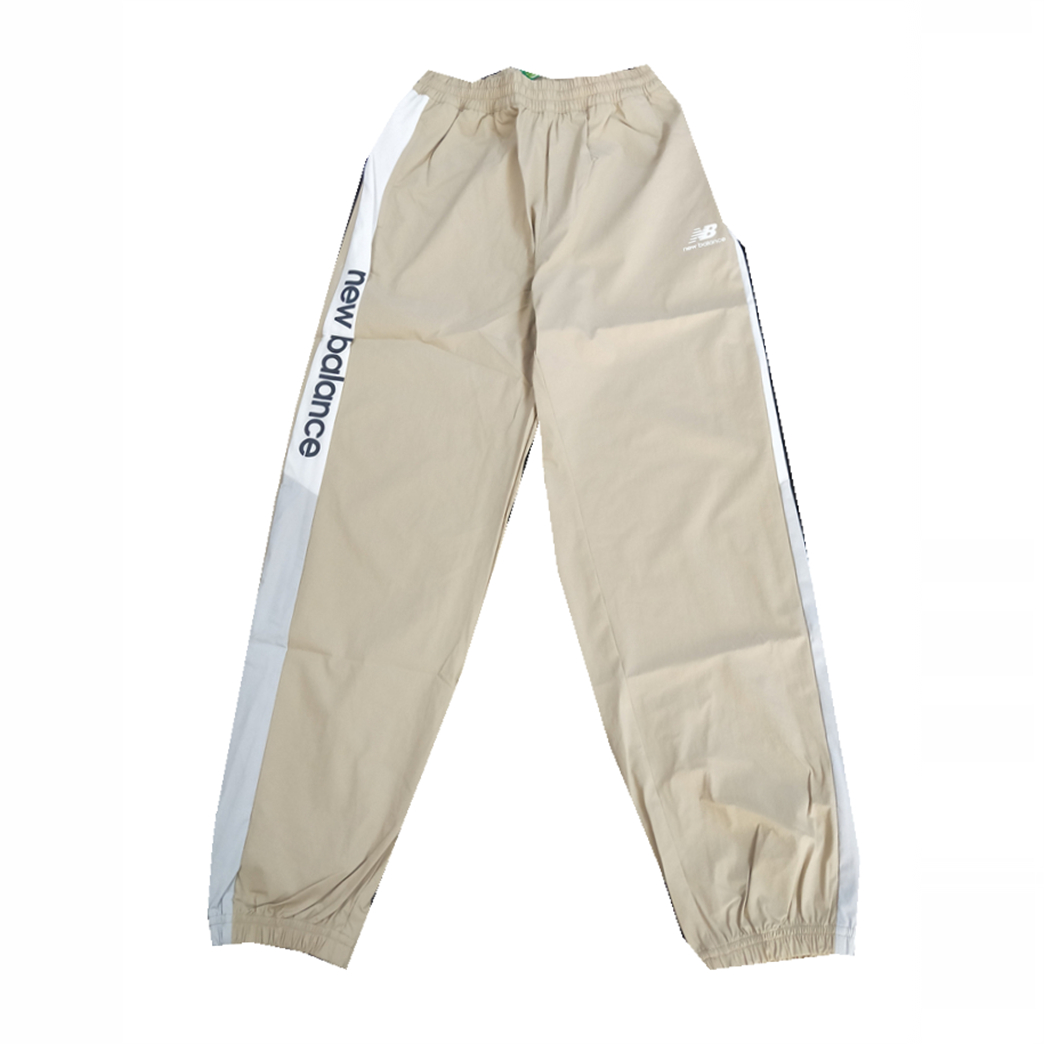 New Balance 男女儿童春秋运动休闲长裤7TC13013-BEI