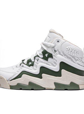 男女同款运动休闲 耐磨 高帮 篮球鞋K0CZ5CC75-012A