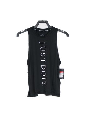 Nike耐克DRI-FIT女子运动速干跑步无袖T恤背心 CD8194-010 AC