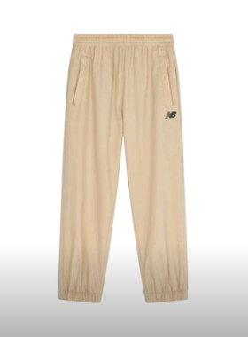 Newbalance 儿童运动休闲收口长裤7TD2S133-BEI