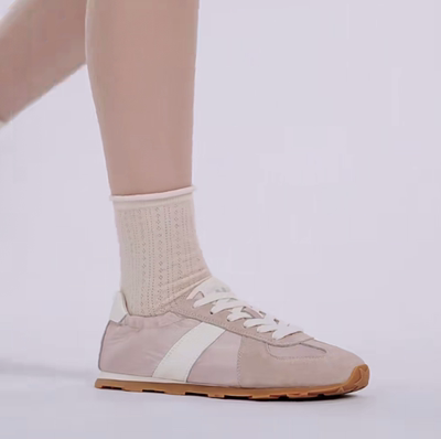 女款潮流百搭舒适 耐磨透气 板鞋  K0E45MM40J-5362