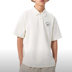 New Balance NB男女设计师联名短袖POLO衫5FD26231-IV