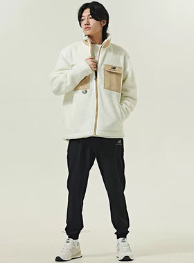 NEW BALANC男女秋冬户外运动休闲外套 AMJ23358-CIC