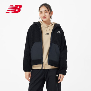 NEW 運動休閑立領(lǐng)仿羊羔絨外套AWJ23339 BALANCE女款