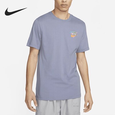 Nike耐克夏季Sportswear男子运动短袖T恤FD6637-493