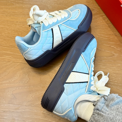 女款色彩拼接百搭时尚休闲 板鞋 K0F65CC64J-8316