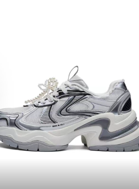 女款舒适脚感防滑耐磨低帮老爹鞋K0F45MC53-012