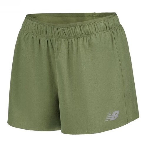 NEW BALANCE RC Short 3 女梭织运动休闲户外短裤 WS41286-DEK