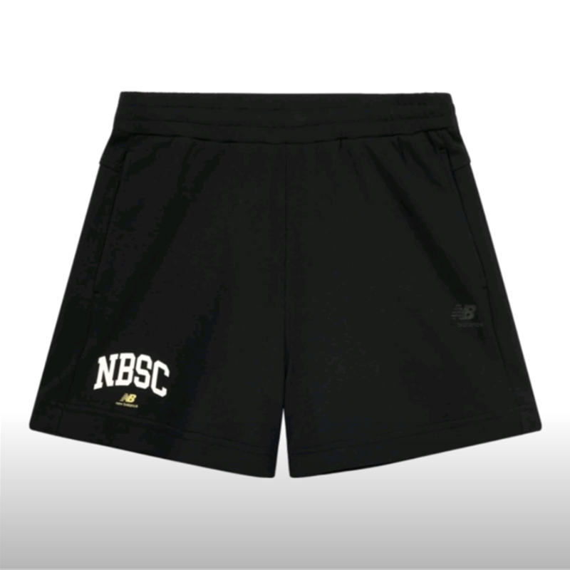 New Balance 女款夏季舒适百搭休闲运动短裤5VD25402-BK