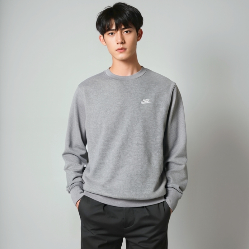 Nike/耐克 男子加绒套头衫运动休闲卫衣 BV2662-063 AC