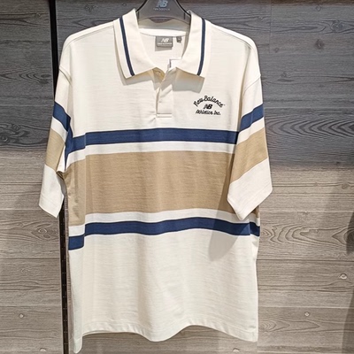 NEWBALANCE运动男短袖