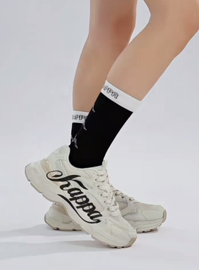 男女复古做旧时尚百搭低帮老爹鞋 K0FW5MC14CJ-6337