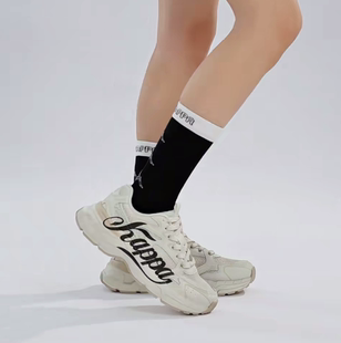 男女复古做旧时尚百搭低帮老爹鞋 K0FW5MC14CJ-6337