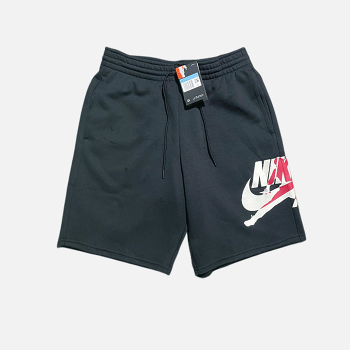 Nike耐克Jordan男加绒运动五分裤短裤DH9509-010 AC