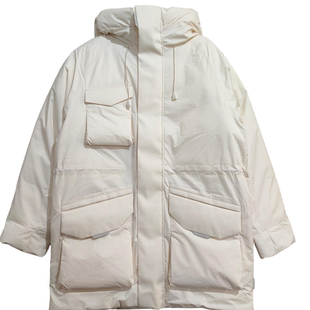 保暖羽绒服NPD4Z043 New Balance男女运动休闲中长款