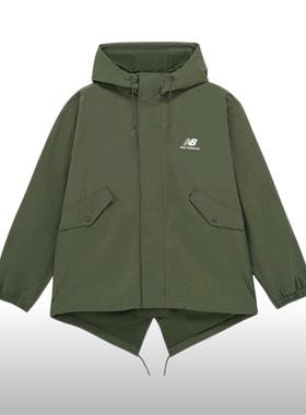 New Balance NB2023男女运动休闲春季夹克外套AMJ31323-DON