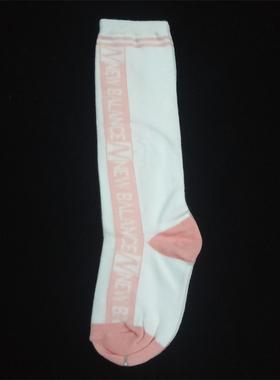 New Balance 男女运动袜长筒袜8RA12043-PK