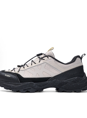 Krush男女复古潮流运动越野户外徒步鞋K0FW5MC27CJ-0106