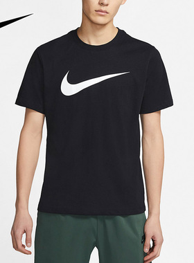 【正品】Nike 耐克男子纯棉透气运动休闲短袖T恤 DC5095-010 AC2