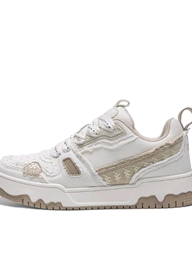 男女防滑耐磨运动休闲板鞋 K0DZ5CC31CJ-012A