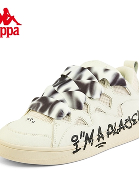 玩家嘻哈主题面包鞋情侣板鞋K0CX5CS71D-0106