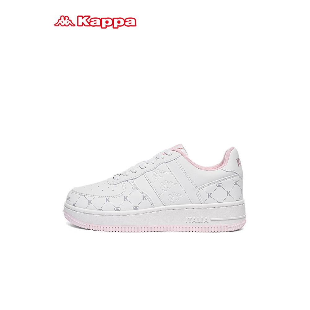 KAPPA卡帕女鞋厚底休闲运动鞋百搭板鞋 K0E45CC06CJ-0106