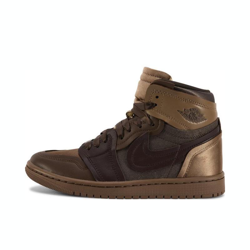 NIKE女子AIR JORDAN 1 MM HIGH乔丹运动训练篮球鞋FZ8779-200