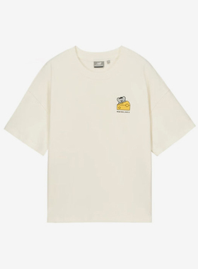 New Balance NB正品新款女士圆领透气针织宽松短袖T恤5ED26262-IV