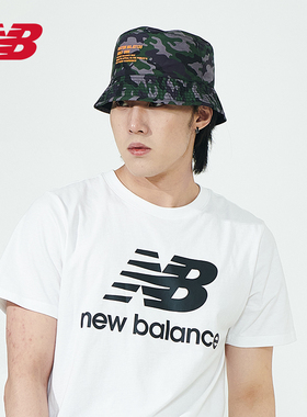New Balance NB男女时尚休闲遮阳渔夫帽GDA22153-CAM