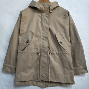 AWJ31363 女运动舒适连帽休闲风衣外套 INC Balance New