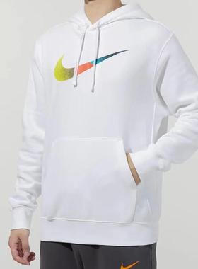 NIKE耐克卫衣男子冬季加绒保暖套头衫DM2395-100 AC