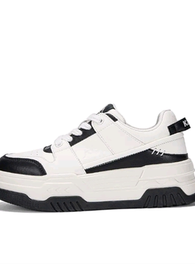 女子 厚底耐磨 增高运动休闲鞋 板鞋K0E25CC61J-012