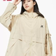 防风抽绳休闲夹克外套AWJ13333 New 薄款 NB女款 BEI Balance