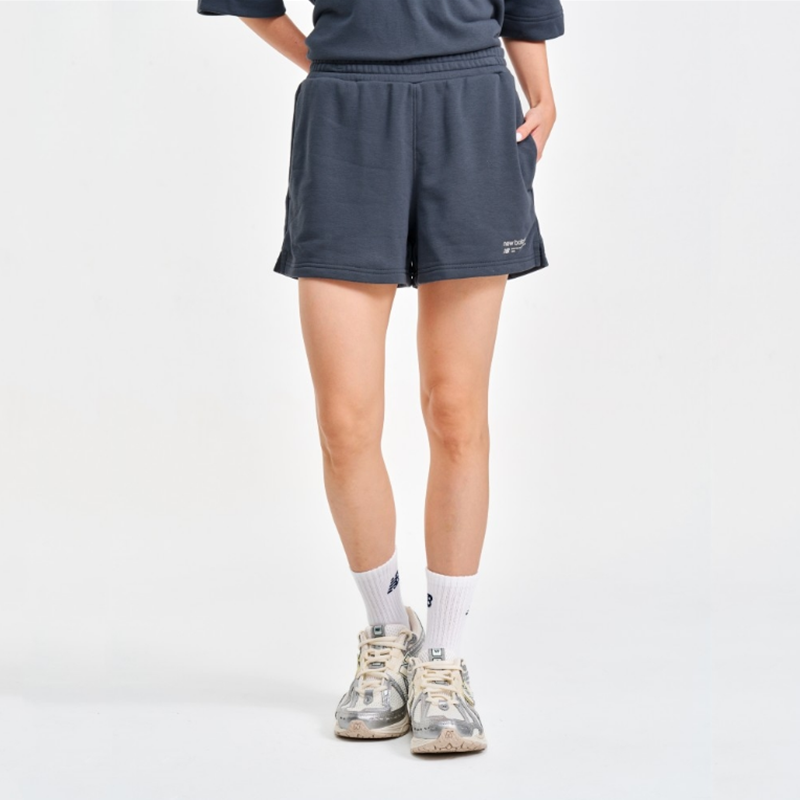 New Balance女子运动休闲短裤WS33502-GT