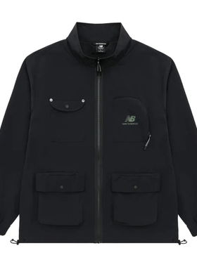 NEW BALANCE外套工装风男短款夹克 AMJ31322-BK
