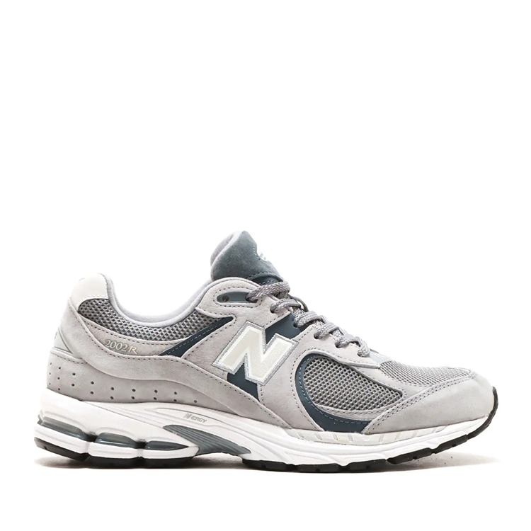 New Balance NB2002R系列 灰色 耐磨低帮跑步鞋M2002RST