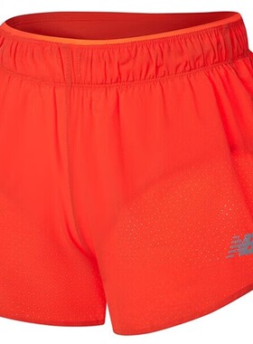 NEW BALANCE RC Short 3 女梭织运动休闲户外短裤 WS41286-NEF