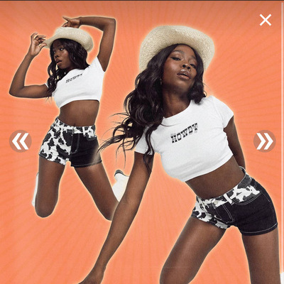 葡萄夏日热销美式复古bm风卡通