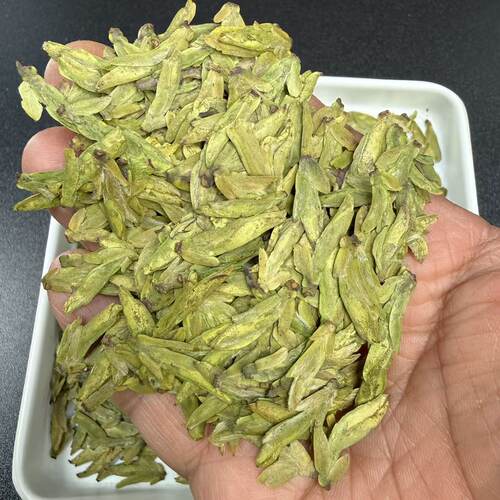 黄毛丫头 2026年新茶 高山绿茶 豆香 125g 回味甘甜