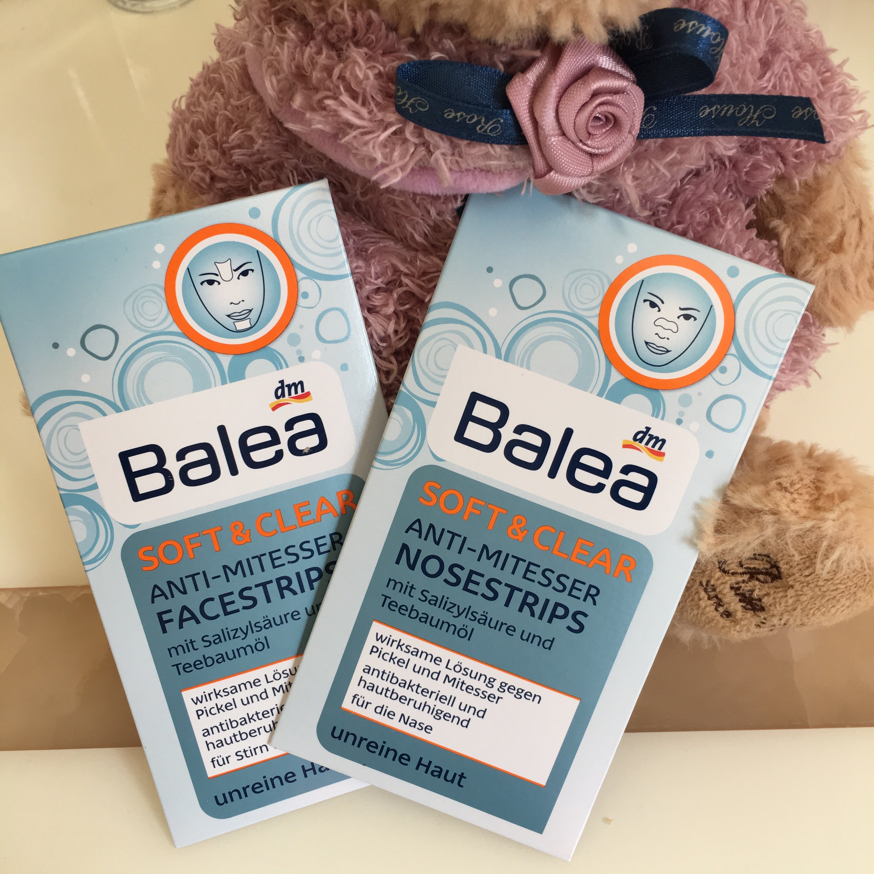 【德国直邮】balea芭乐雅祛黑头贴 鼻子/额头下巴 3贴/包