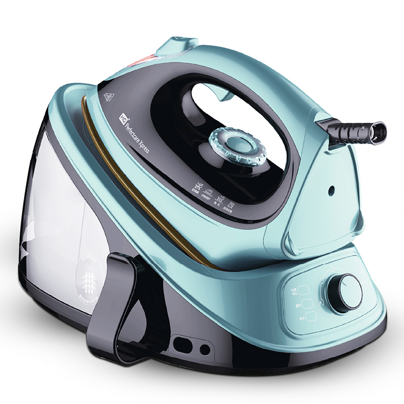 华光出口德国压力式蒸汽电熨斗吊打吊瓶式服装店用挂烫机大功率机