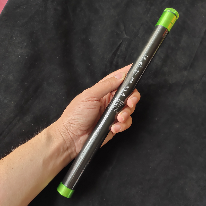 孤竹迷你振出竿mini鳑鲏竿溪流微物小物钓鱼竿并继竿超轻超细虾竿