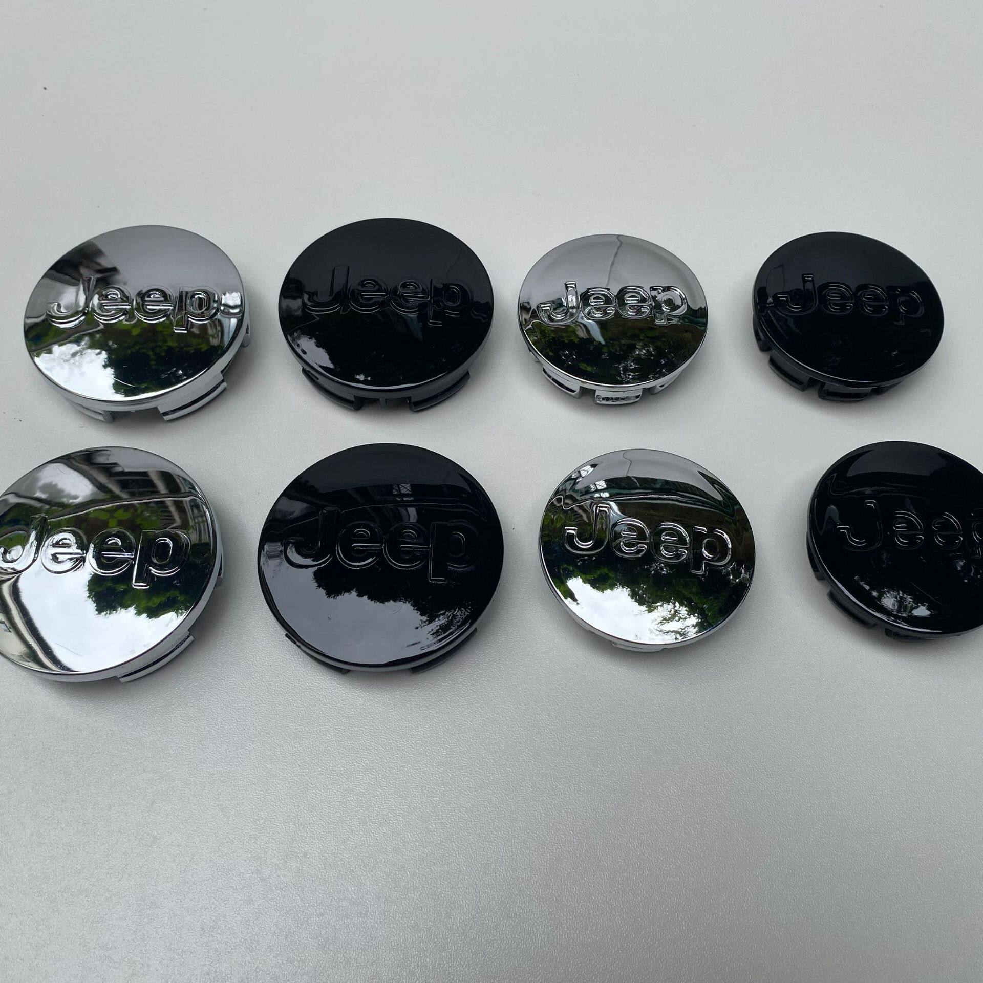适用于Jeep吉普轮毂中心盖自由客指南者切诺基车轮胎盖标轮毂盖标