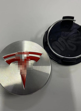 适用于特斯拉轮毂中心盖modely MODEL3 MODEL S X 轮毂盖 改装标